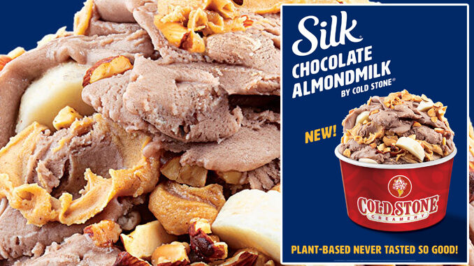 Cold Stone Creamery Debuts New Plant-Based Silk Chocolate Almondmilk Frozen Dessert