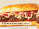 Earl Of Sandwich Introduces New Vegan Cannonballs Sandwich