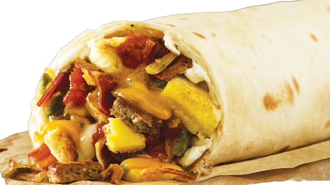 Einstein Bros. Introduces New Big Breakfast Burrito