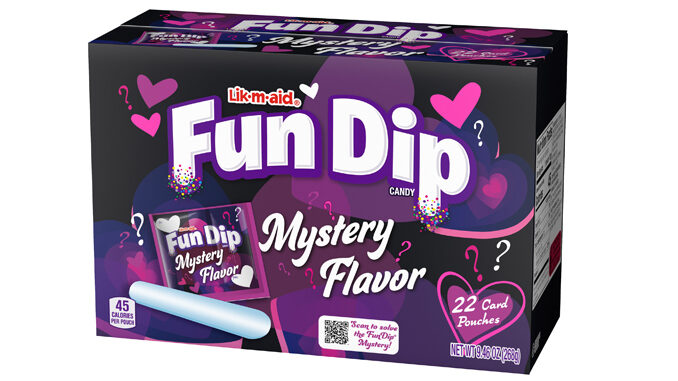 Ferrara Launches New Fun Dip Mystery Flavor