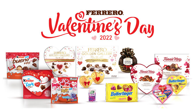 Ferrero Unveils 2022 Valentine’s Day Treats Lineup