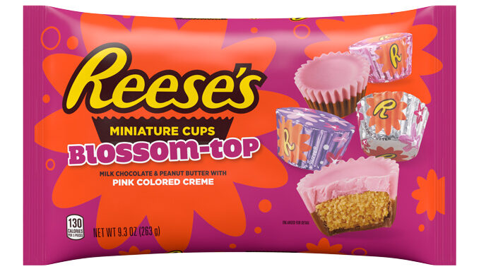 Hershey's Debuts New Reese's Blossom-top Miniature Cups As Part Of 2022 Valentine’s Day Lineup
