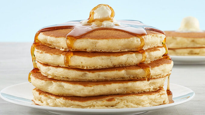 IHOP Offers All You Can Eat Pancakes For $5.99