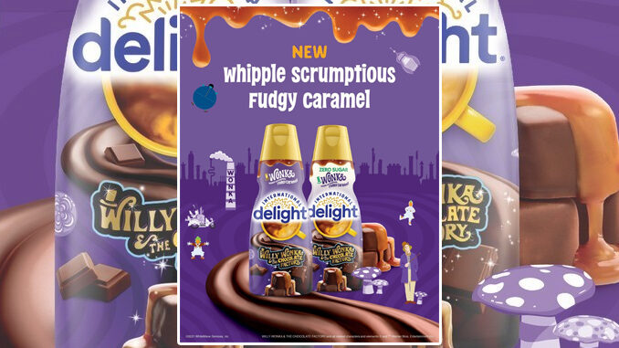 International Delight Introduces New Willy Wonka-Inspired Creamers