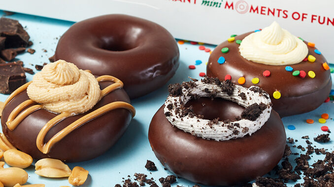 Krispy Kreme Introduces New Chocolate Glazed Minis