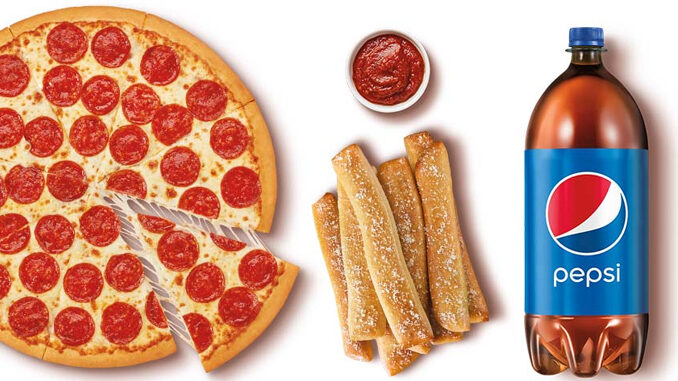 Little Caesars Puts Together New $9.99 Large Classic Pepperoni Meal Deal