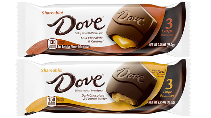 Mars Wrigley Releases New Large Version Of Dove Promises