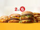 McDonald’s Welcomes Back 2 For $6 Mix & Match Deal