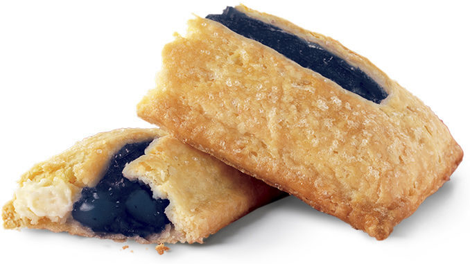 McDonald’s Welcomes Back Blueberry & Crème Pie