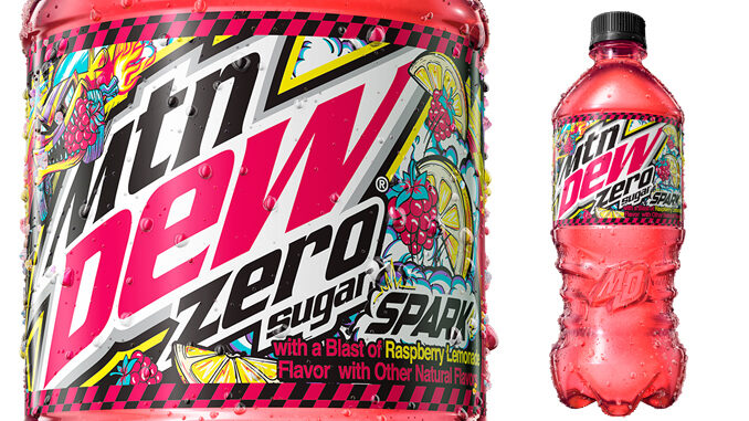 Mountain Dew Introduces New MTN DEW Spark Zero Sugar