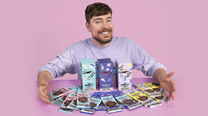 MrBeast Launches Feastables - A New Better-For-You Snacking Brand