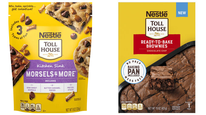 Nestlé Toll House Introduces New Kitchen Sink Morsels & More And New Ready-to-Bake Brownies