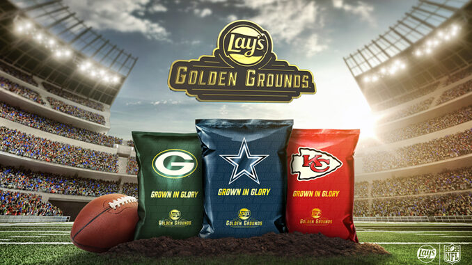 New Lay’s Golden Grounds Are Made With Potatoes Grown In Soil From Your Favorite NFL Team’s Home Field
