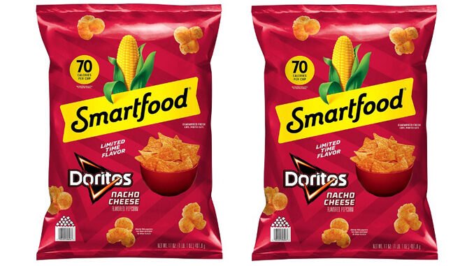 New Smartfood Doritos Nacho Cheese-Flavored Popcorn Debuts At Sam’s Club
