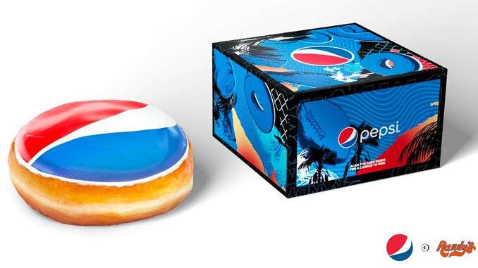 Pepsi Introduces New Pepsi ColaCream Donut In Partnership With Randy's Donuts