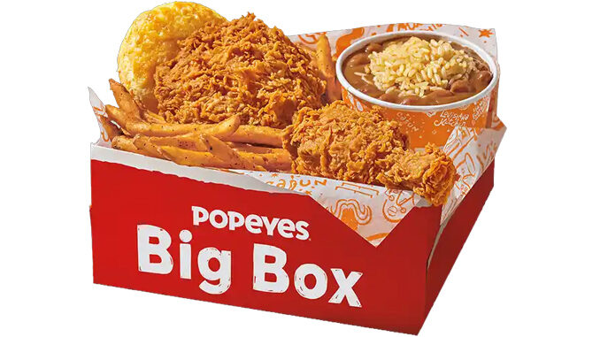 Popeyes Brings Back The $5 Big Box