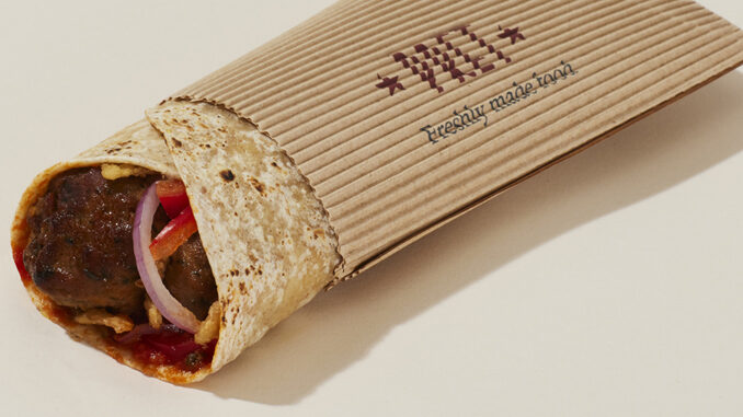 Pret Introduces New Plant-Based Meatball Wrap
