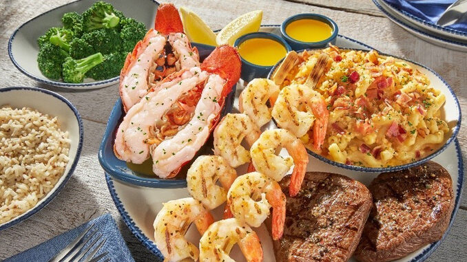 Red Lobster Debuts New Lobster Topped Stuffed Flounder As Part Of 2022 Lobsterfest Celebration