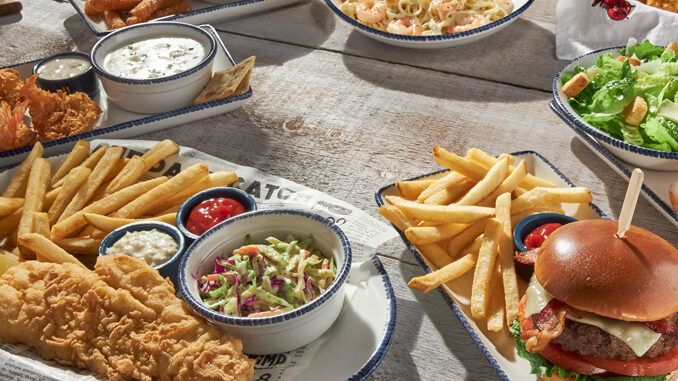 Red Lobster Introduces New 3 From The Sea Meal