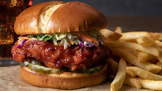Slim Chickens Launches New Memphis-Style BBQ Chicken Sandwich