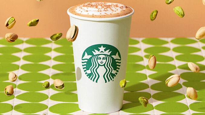 Starbucks Welcomes Back Pistachio Latte, Meatless Mondays And More For Winter