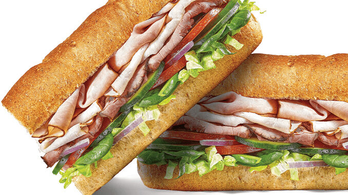 Subway Brings Back The Subway Club Made With New Choice Angus Roast Beef