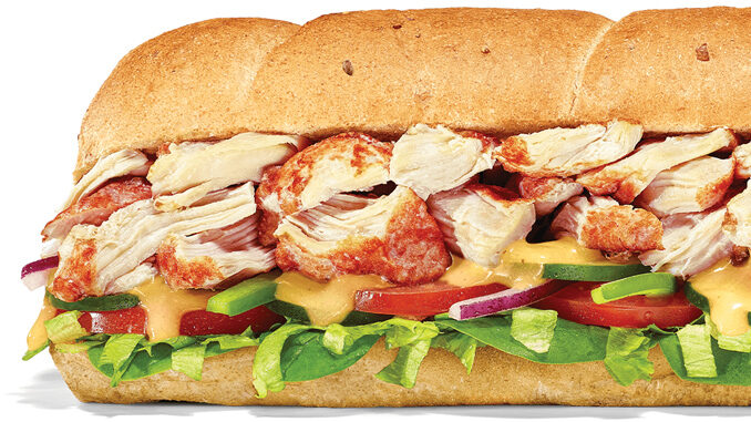Subway Introduces New Honey Mustard Rotisserie-Style Chicken Sandwich