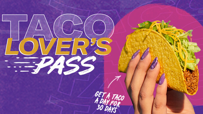 Taco Bell Launches $10 Taco Subscription Service Nationwide