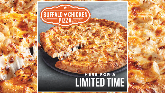 The Buffalo Chicken Pizza Is Back At Hunt Brothers Pizza For Winter 2022