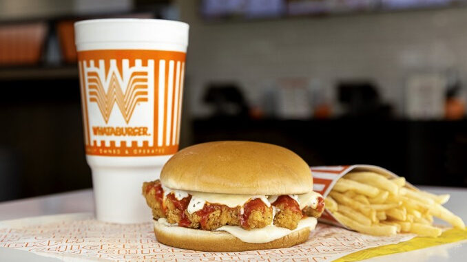 The Buffalo Ranch Chicken Strip Sandwich And Buffalo Ranch Chicken Salad Are Back Whataburger For A Limited Time