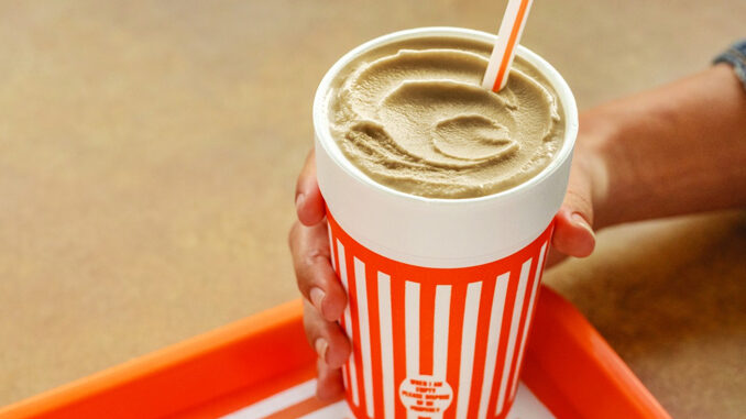 The Dr Pepper Shake Makes Its Way Back To Whataburger