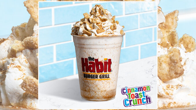 The Habit Introduces New Cinnamon Toast Crunch Shake