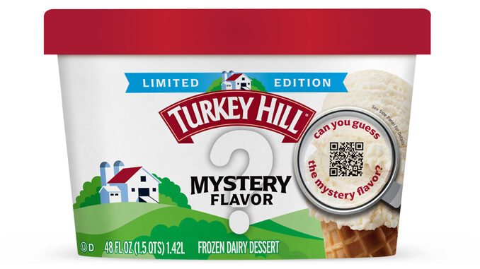 Turkey Hill Debuts New Mystery Ice Cream Flavor With A Chance To Win Ice Cream For Life
