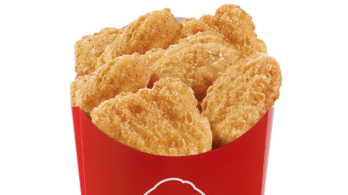 Wendy’s Offers Free 10-Piece Nuggets With Medium Fries Purchase In The App On January 14, 2022