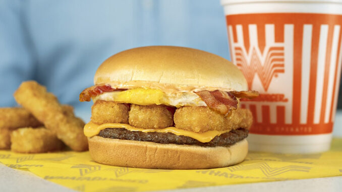 Whataburger Welcomes Back The Breakfast Burger