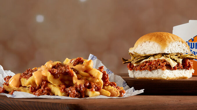 White Castle Introduces New Spicy Joe Slider And New Sloppy Fries