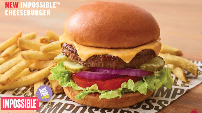 Applebee’s Launches The New Impossible Cheeseburger Nationwide