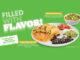 Baja Fresh Introduces New Chicken Flautas Platter And Appetizer