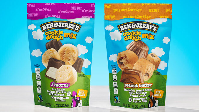 Ben & Jerry's Introduces New Cookie Dough Mix