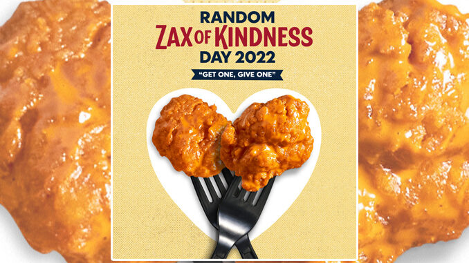 Buy One Boneless Wings Meal Online, Get One Free At Zaxby’s On February 17, 2022