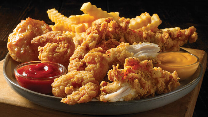 Church’s Chicken Welcomes Back The Texas Tenders ‘n Butterfly Shrimp Meal