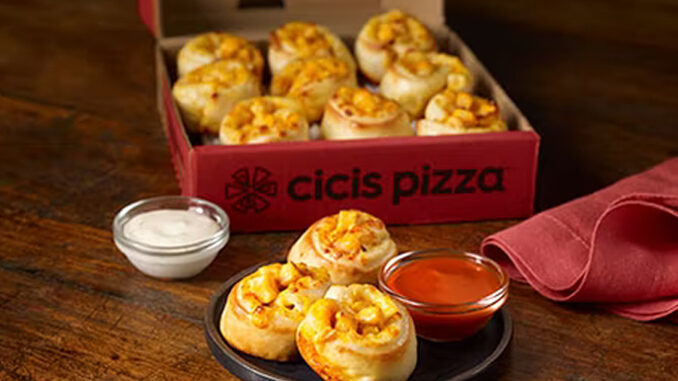 Cicis Introduces New Buffalo Chicken Poppers
