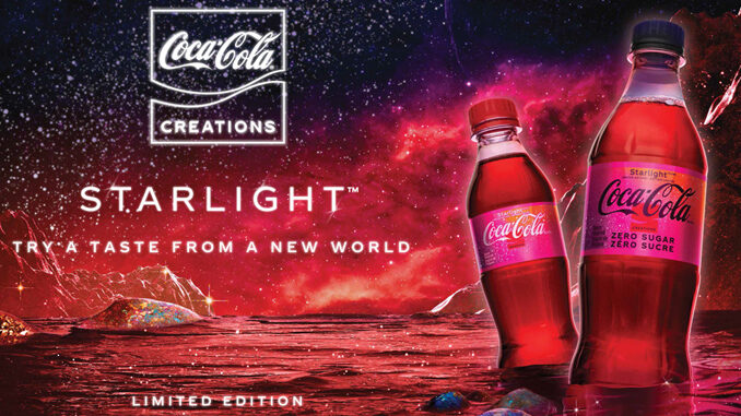 Coca-Cola Unveils New Space-Inspired Starlight Flavor