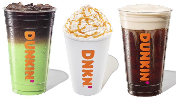 Dunkin’ Introduces New Salted Caramel Beverages And More As Part Of All-New Spring 2022 Menu