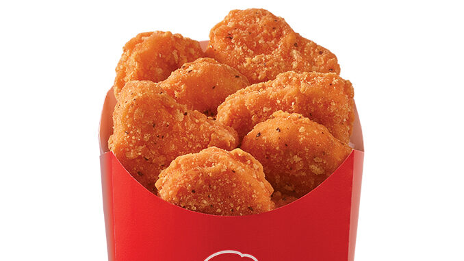Free 10-Piece Spicy Nuggets With Any App Purchase At Wendy’s From Feb. 2 Through Feb. 6, 2022
