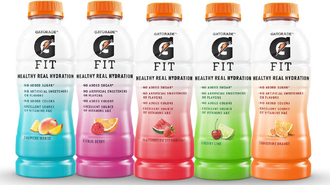 Gatorade Launches New Gatorade Fit Electrolyte Beverage