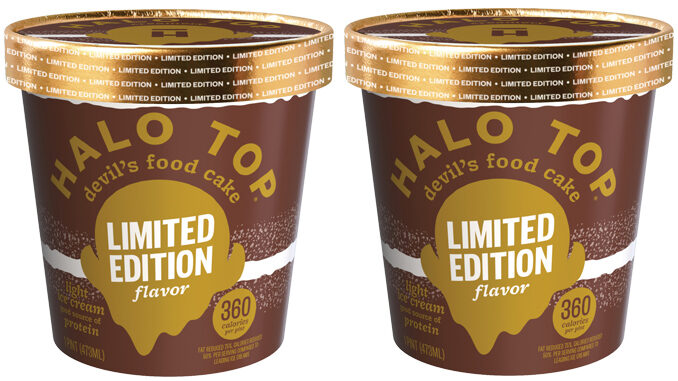 Halo Top Introduces New Devil’s Food Cake Ice Cream