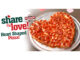 Heart-Shaped Pizza Returns Mountain Mike's For Valentine’s Day 2022
