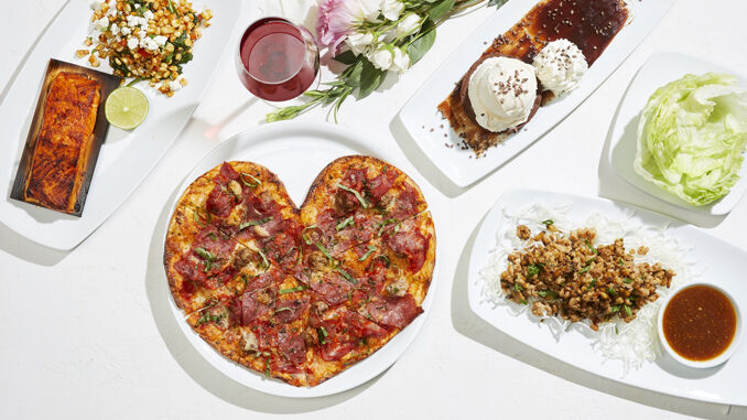 Heart-Shaped Pizzas Return To California Pizza Kitchen Starting February 9 Through February 14, 2022