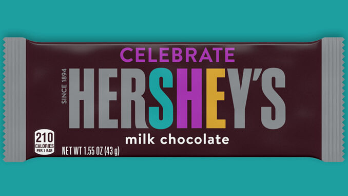 Hershey's Launches 'Celebrate SHE' Chocolate Bar In Recognition Of Women's History Month
